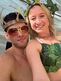 Chicago house party with multiple djs