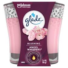 Glade Jar Candle Air Freshener Angel Whispers 3 4 Oz Walmart Com Walmart Com
