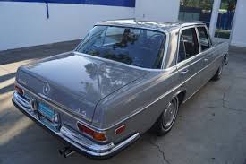 Original owners manuals, punched service logs, fully functioning vehicle with nothing missing on the car. 1972 Mercedes Benz 280se 4 5 German Cars For Sale Blog
