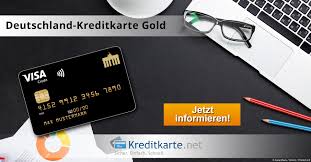 Deutschland Kreditkarte Gold