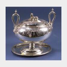 An identification guide to some of the more popular patterns of silver plate flatware. Fine Silver Judaica Sale 2224 Skinner Auctioneers