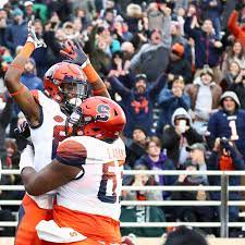 Master in apple pro res 422 hq 29.97fps 1080p. Camping World Bowl Syracuse Orange First Look The Smoking Musket