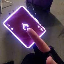 When you are done, you will have an awesome playing card. Gambit Light Up Charged Card For My Gambit Cosplay Album On Imgur
