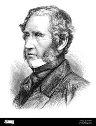 19. jahrhundert Portrait von Edward Gordon Douglas-Pennant, 1. Baron  Penrhyn (1800