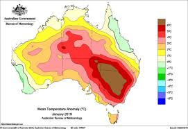 Australias Record Hot January Mostly Weather Not Climate