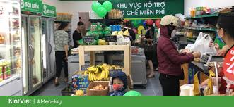 Danh sách các chuỗi cửa hàng thực phẩm sạch uy tín bạn nên lưu lại