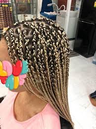 Crochet braids are hair extensions crocheted into cornrows with a latch hook tool. Beautiful Hair Braids With Synthetic Extensions In Patong Picture Of Golden Touch Massage Beauty Salon Patong Tripadvisor