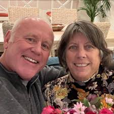 Wilmer Mitchell and Bob Snow together again celebrating Rosie O'Grady's at  last night's Vince Vance show. The party continues this evening at 5:30.