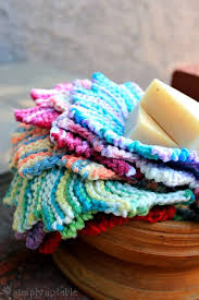 The Almost Lost Washcloth Pattern Simply Notable