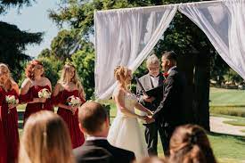 Exchanging Promises Wedding Officiant California Wedding Officiants