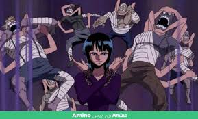 فاكهة البراميسيا :وهي تعطي قدرات منوعه مثلآ جعل الجسم به تغير غير إرادي وآخر إرادي وآخر قدرات أخرى دون تغير في الجسد مثل التي مع لوفي المطاط. Ù†ÙŠÙƒÙˆ Ø±ÙˆØ¨ÙŠÙ† Ù‚Ø¨Ù„ Ø³Ù†ØªÙŠÙ† Nico Robin One Piece Arabic Amino