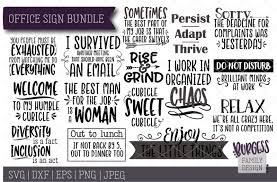 Free Bundle Office Signs Cut Files Printables Crafter File Free Home Icon Silhouette Whatsapp Logo Instagram Logo Facebook Logo