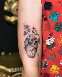 Realistic tattoos are very popular because they really look like badass designs. 130 Heart Tattoo Ideas That Will Capture Your Heart Wild Tattoo Art