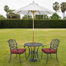 75lb to 95lb bases are particularly well suited to keep your patio umbrellas in place or from toppling. Patio Umbrella Size Guide What Size Umbrella To Use For Your Patio Space Bbqguys