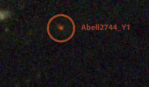Abell2744 Y1: Astronomers Discover Extremely Distant Galaxy | Sci.News
