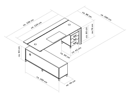 Schreibtisch wie angebildet l x b x h: Schreibtisch Container L Tisch Foggia Gunstig Kaufen