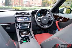 Jaguar has resisted this sharing trend. 2018 Jaguar F Pace 25t R Sport Review The Sweet Spot Forcegt Com
