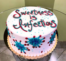 Find & download free graphic resources for cake. Coronavirus Shaped Cakes And Cupcakes Are Popping Up In Fine Dining Restaurants Bakeries And Home Kitchens Around The World The Washington Post