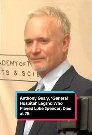 Anthony Geary of General Hospital Fame Has Passed Away at Age 78 Luke ...