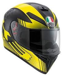 Black And Yellow Motorcycle Helmet Motorcycle Helmet Agv K3 Sv Glimpse Black Yellow Helmet With Images Helmet Full Face Motorcycle Helmets Motorcycle Helmets