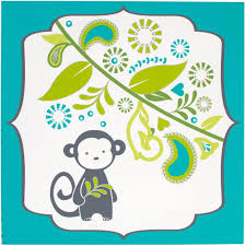 Happy Chic Baby By Jonathan Adler Safari Monkey Wall Decor Wall Decor Baby Toys Shop The Exchange