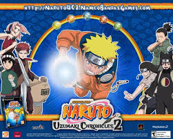 Naruto Uzumaki Chronicles 2 By Mary Seerveld At Coroflot Com
