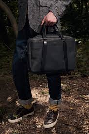 Bleu De Chauffe I Leather Men S Bag I Business Bag Report I Leather Laptop Bag Mens Leather Bag Leather Laptop Bag Leather Briefcase Men
