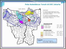 Pada pojok kanan atas di peta tersebut ada. Banjir Di Dki Jakarta Peta Lokasi Genangan Air