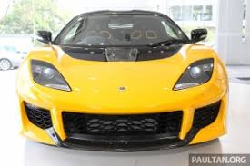 Harga kereta lotus di malaysia. Lotus Evora Sport 410 Kini Di Malaysia Secara Rasmi Manual Dan Automatik 6 Kelajuan Rm641k Rm652k Paultan Org