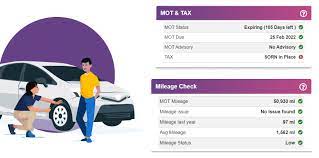 Check Your Car Tax & Vehicle Insurance | The Auto Experts
