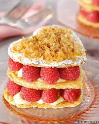 Pastry Cream Martha Stewart Weddings Food And Cooking Cream Recipes Pastry Cream Recipe Raspberry Napoleon Recipe