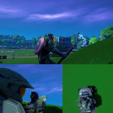 Each combo includes the main skin and other items like as gliders, backpacks, pickaxes and so on. Gaming Hero Master Chief Proto Adamantium Shield Leviathan Axe Meowstermind Imgur