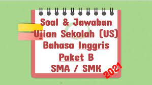 We did not find results for: Soal Jawaban Ujian Sekolah Bahasa Inggris Sma Smk Tahun 2021 Paket B Sinau Thewe Com