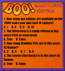 Whose ghost was allegedly seen in the white house? Ki Halloween Trivia Contest