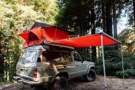 Choosing An Awning For Offroading Off Road Blog Car Awnings Car Tent Tepui Tent