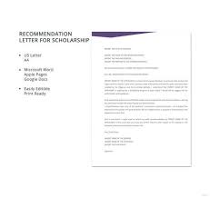 Because of the nature of the employee's work, you have both agreed that it requires an onsite employee so teleworking won't satisfy the requirements of the job. Scholarship Recommendation Letter Free Sample Example Format Free Premium Templates