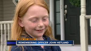 The Racine community remembers and honors fallen officer John Hetland