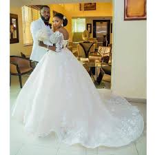 Figure flattering, sophisticated details and a variety of necklines. Simple Backless Ball Gown Wedding Dresses Appliques Lace Floral Sheer Half Sleeves Off Shoulder Bridal Gowns Mega Offer 6ece Cicig
