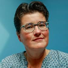 Supertrots op mijn vrouw!