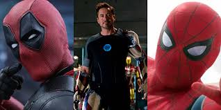 I forgot how violent it can get sometimes, but it's still on the moderate side compared to some of them. 7 Funniest Superheroes Of Marvel Movies Ranked