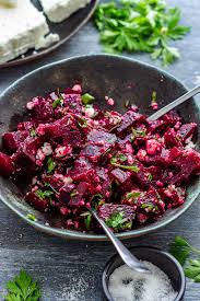 Easy Beet Salad With Feta Cheese Recipe Happy Foods Tube Recipe Beet Salad Beet Salad With Feta Beet Recipes