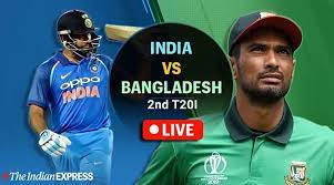 India Vs Bangladesh 2nd T20i Live Score Ind Vs Ban T20 Live Cricket Score Streaming Online Live Score Telecast At S Man Of The Match Bangladesh Cricket Score