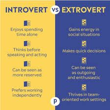 As an introvert, your idea of a good time is a quiet afternoon to yourself to enjoy. What Is An Ambivert How To Tell If You Re An Ambivert