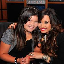 Demetria devonne lovato was born on august 20, 1992 in in 2007, demi lovato got a part on a short disney channel show called as the bell rings, and then. Demi Lovato S Younger Sister Actress Madison De La Garza Speaks Out About The Singer S Recovery