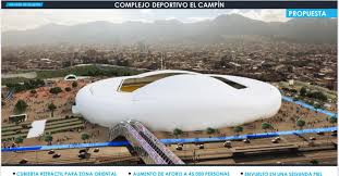 Maybe you would like to learn more about one of these? Asi Quedaria El Renovado Estadio El Campin