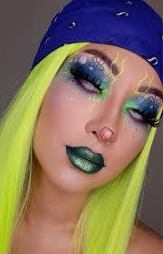 Spongebob 25th Anniversary Inspired Makeup Look