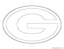 Download and print these the color green coloring pages for free. Nfl Green Bay Packers Coloring Page Coloring Page Central