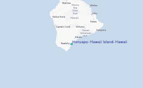 Honuapo Hawaii Island Hawaii Tide Station Location Guide