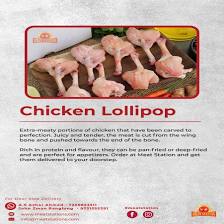 Chicken Lollipop