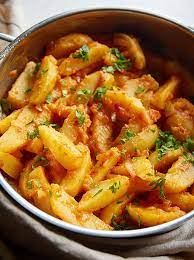 Simple Potato Recipe Simple Ingredients Ridiculously Good Dish Make These Hungarian Sauteed P Sauteed Potatoes Potato Recipes Side Dishes Potato Side Dishes